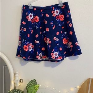 EPIC THREADS Floral Skirt